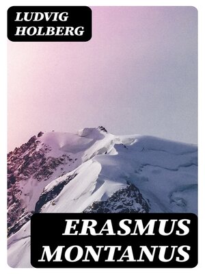 cover image of Erasmus Montanus